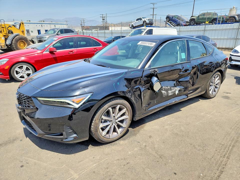 Photo 1 from auction – 2025 ACURA INTEGRA with VIN 19UDE4H27SA016517