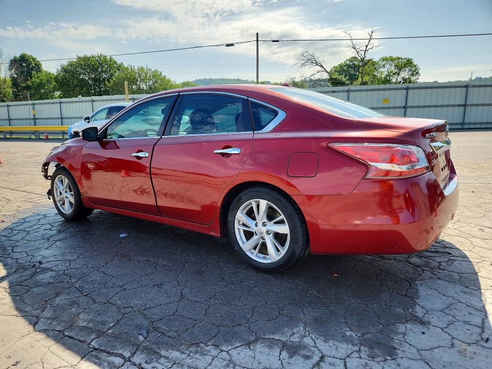 Photo 2 from auction – 2013 NISSAN ALTIMA with VIN 1N4AL3AP2DC155751