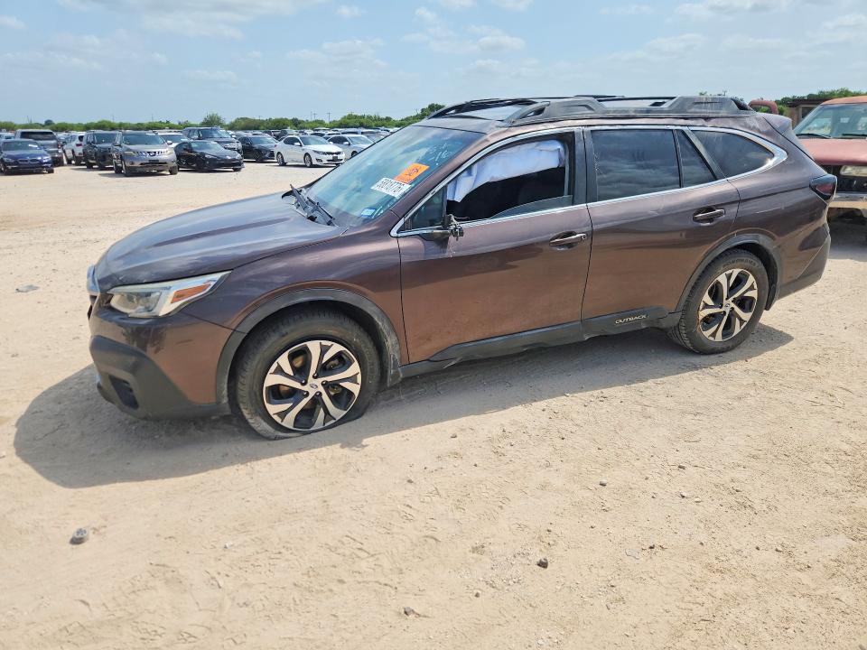 Photo 1 from auction – 2020 SUBARU OUTBACK with VIN 4S4BTGND9L3167556