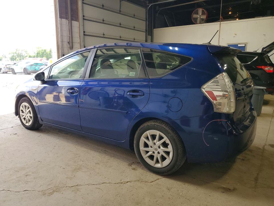 Photo 2 from auction – 2012 TOYOTA PRIUS V with VIN JTDZN3EU7C3113274