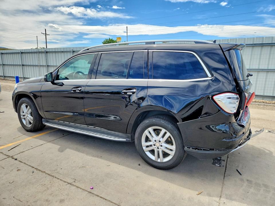 Photo 2 from auction – 2014 MERCEDES-BENZ GL with VIN 4JGDF2EE8EA324343