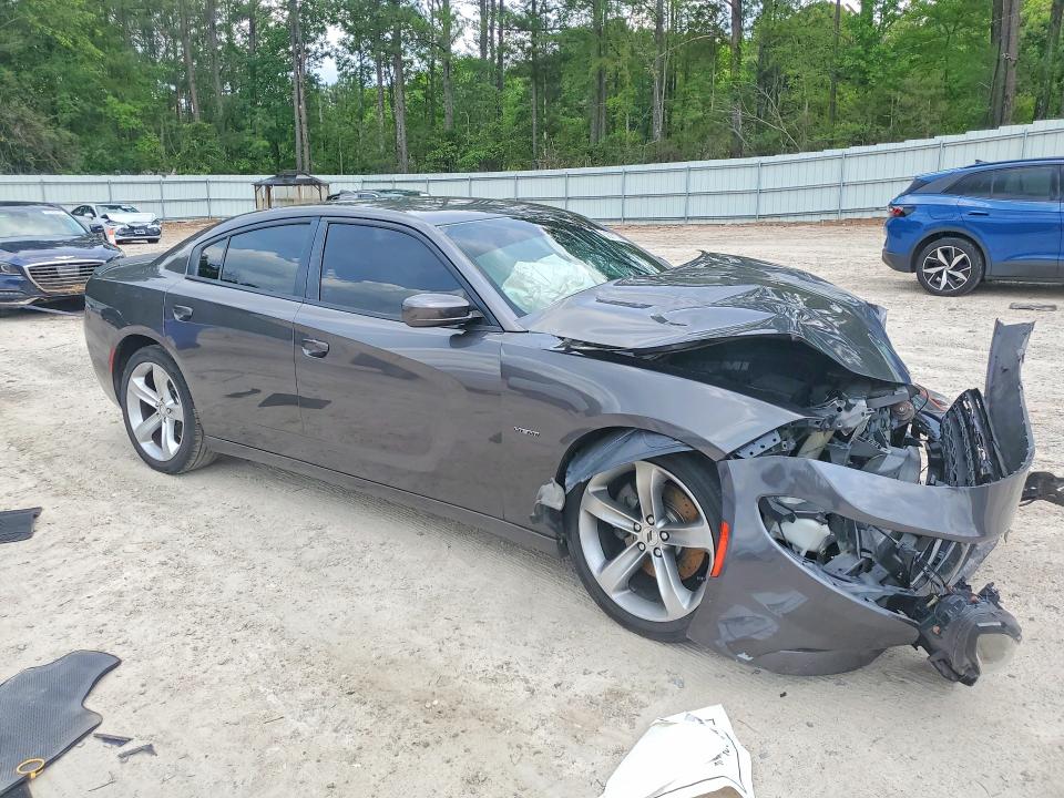 Photo 4 from auction – 2017 DODGE CHARGER with VIN 2C3CDXCT0HH528097