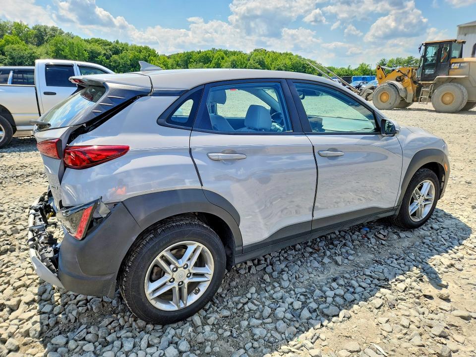 Photo 3 from auction – 2023 HYUNDAI KONA with VIN KM8K2CAB2PU004022