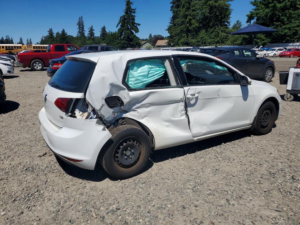 Photo 3 from auction – 2015 VOLKSWAGEN GOLF with VIN 3VW817AU6FM024400