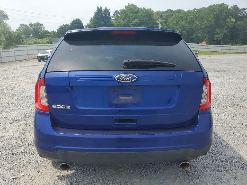 Photo 6 from auction – 2013 FORD EDGE with VIN 2FMDK3GC9DBC87450
