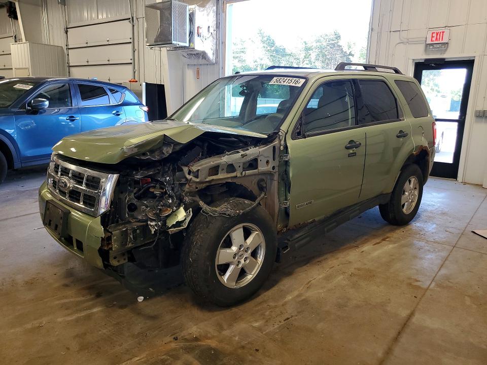 FORD ESCAPE 2008 with VIN 1FMCU93118KB59194 - Photo from auction