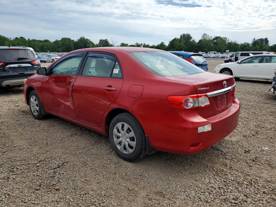 Photo 2 from auction – 2011 TOYOTA COROLLA with VIN 2T1BU4EE3BC672037