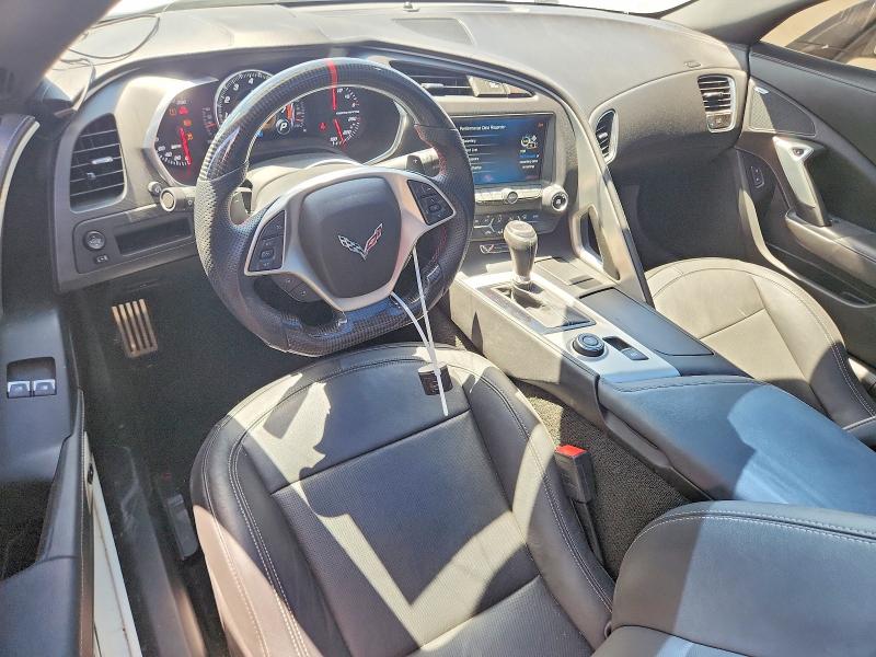 Photo 8 from auction – 2016 CHEVROLET CORVETTE with VIN 1G1YB2D75G5114422