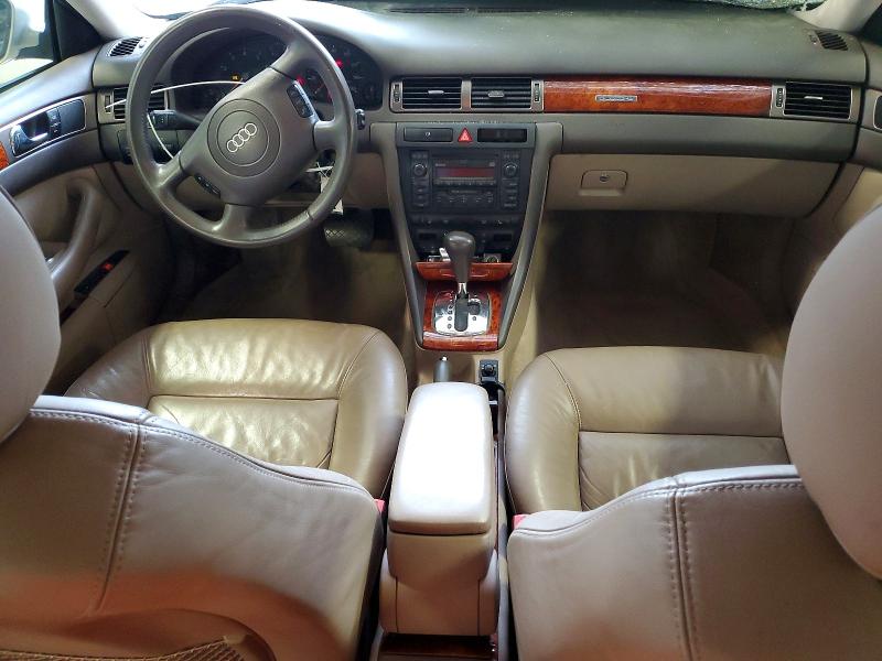 Photo 8 from auction – 2001 AUDI A6 with VIN WAUEH64B71N030353