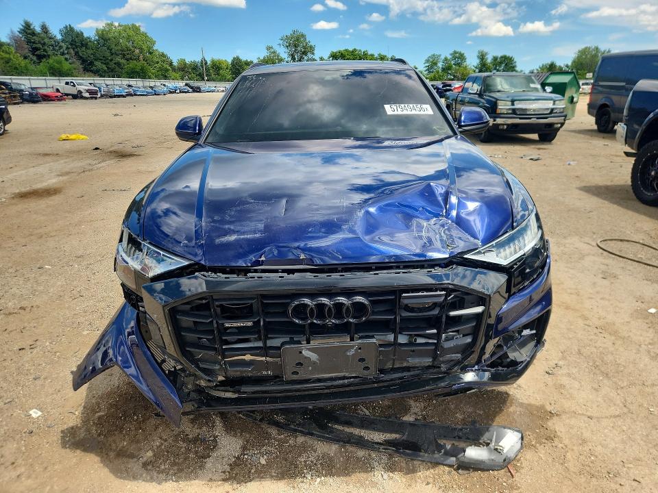 Photo 5 from auction – 2022 AUDI Q8 with VIN WA1FVBF13ND027789