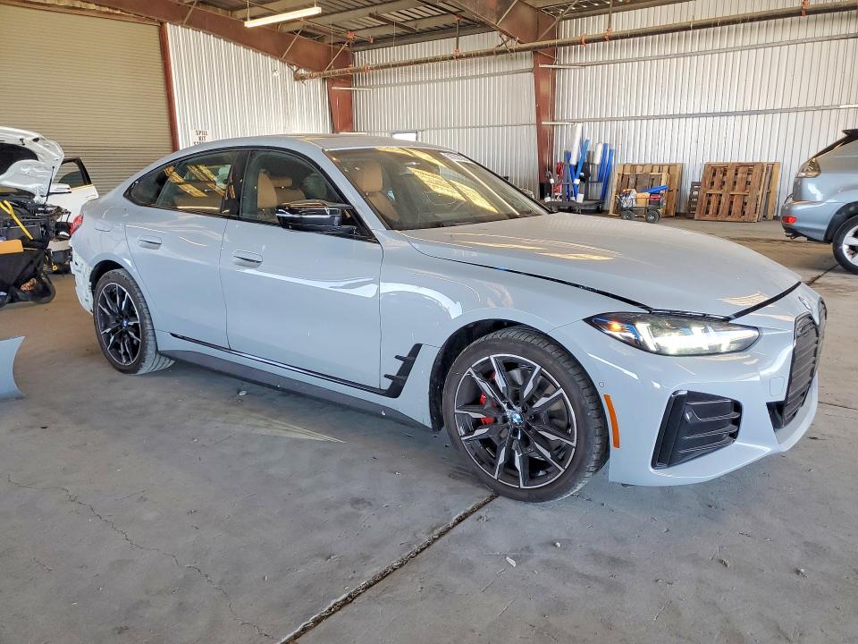 Photo 4 from auction – 2025 BMW I4 with VIN WBY33HD06SFV80379