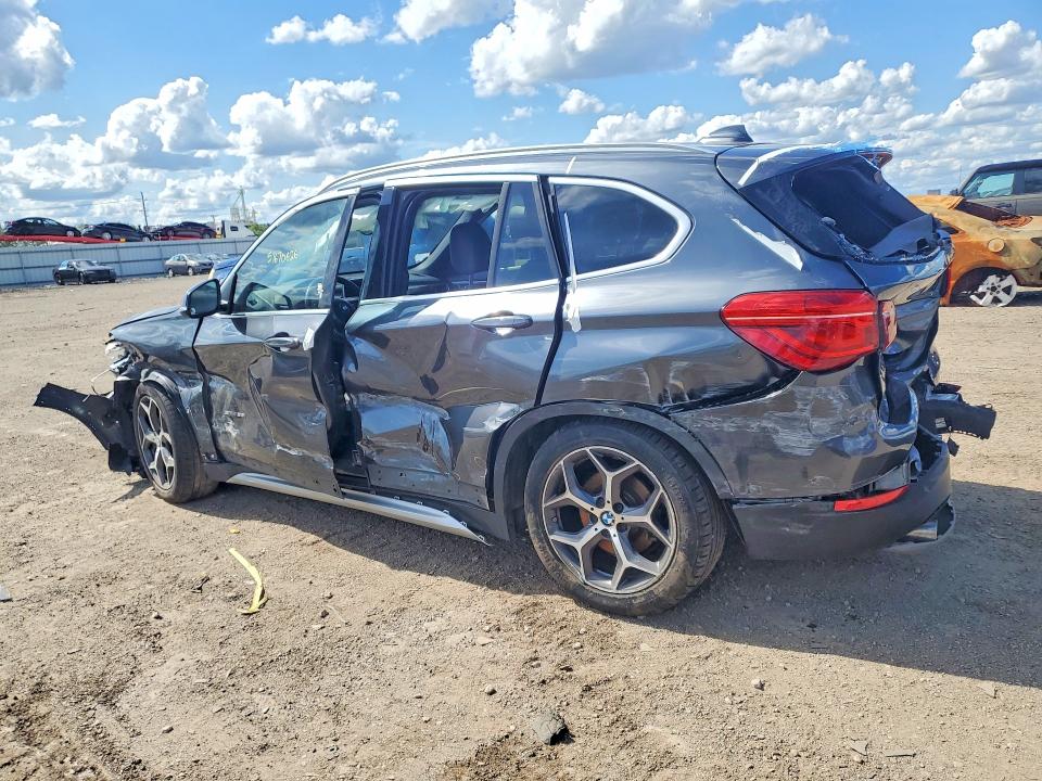 Photo 2 from auction – 2018 BMW X1 with VIN WBXHU7C39J5H42753