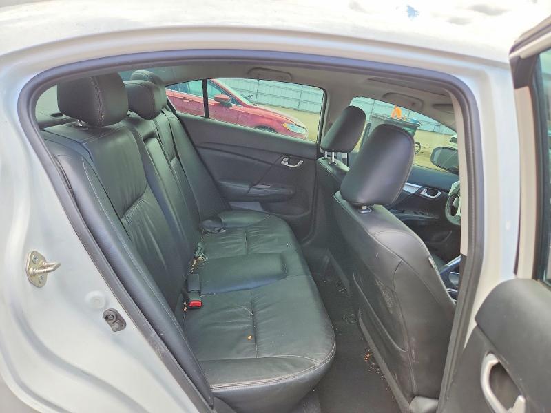 Photo 10 from auction – 2015 HONDA CIVIC with VIN 19XFB2F98FE025217