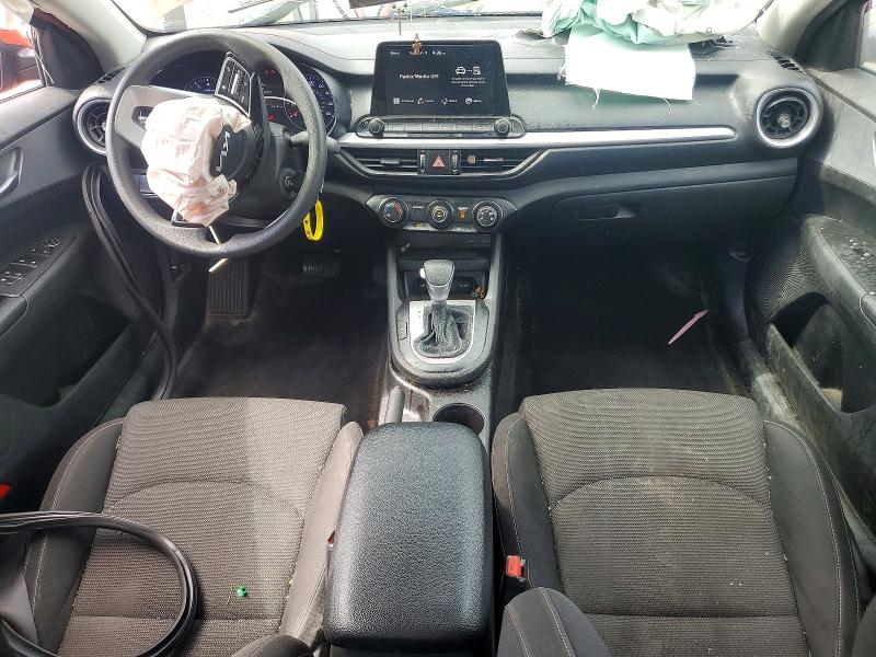 Photo 8 from auction – 2023 KIA FORTE with VIN 3KPF24AD6PE573502