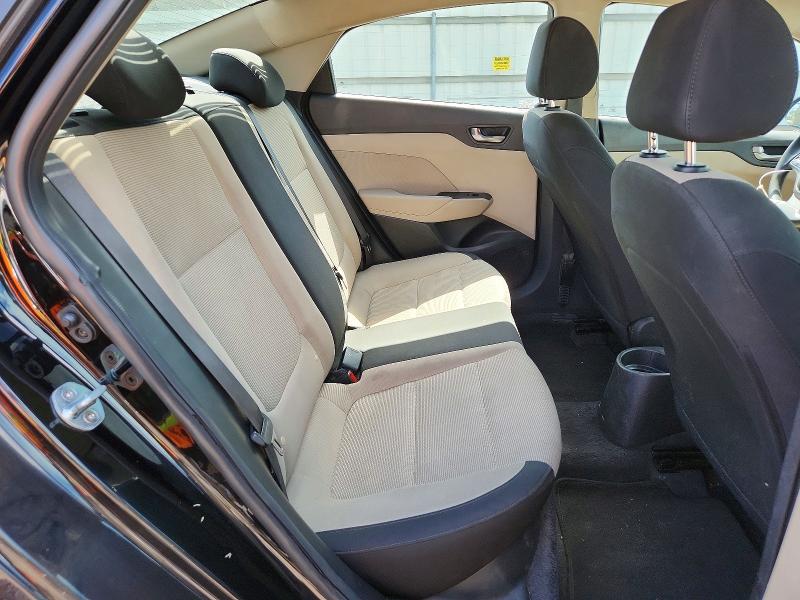 Photo 10 from auction – 2022 HYUNDAI ACCENT with VIN 3KPC24A67NE168119