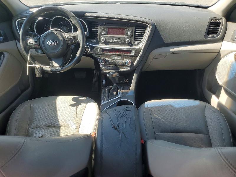 Photo 8 from auction – 2015 KIA OPTIMA with VIN 5XXGN4A76FG393240