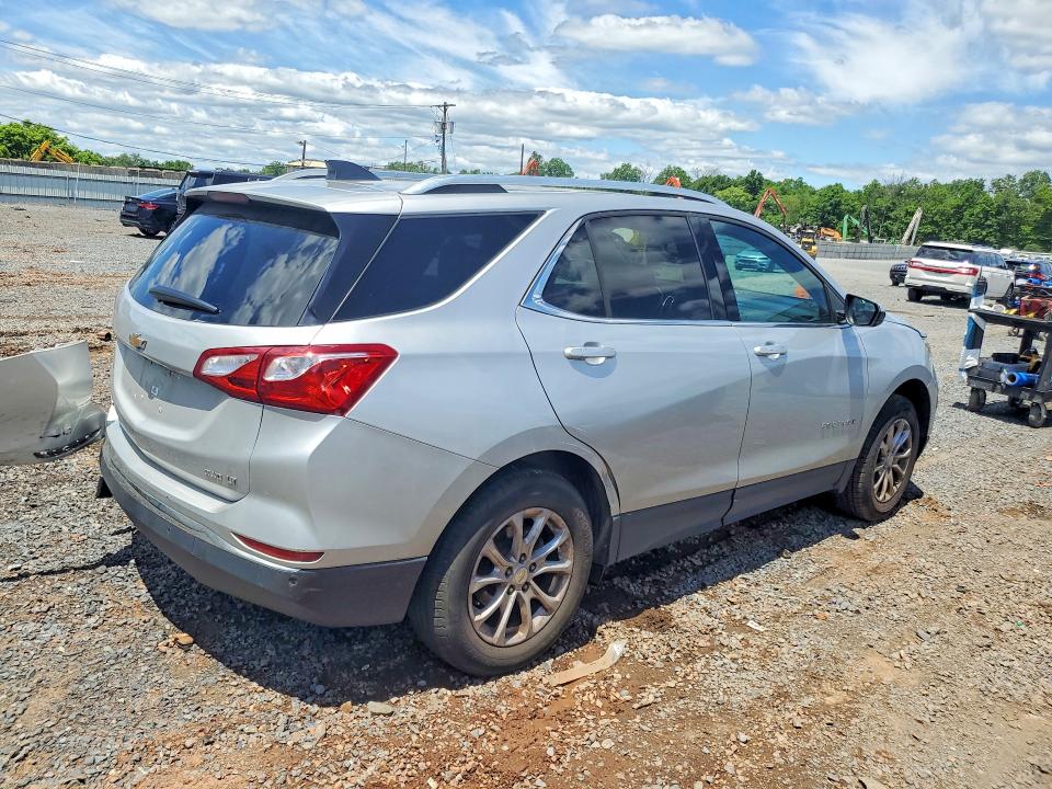 Photo 3 from auction – 2020 CHEVROLET EQUINOX with VIN 3GNAXUEV0LS539217