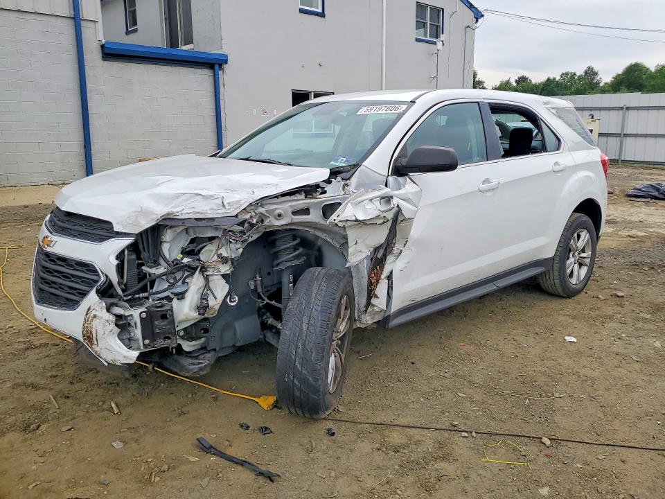 CHEVROLET EQUINOX 2016 with VIN 2GNALBEK8G1179847 - Photo from auction