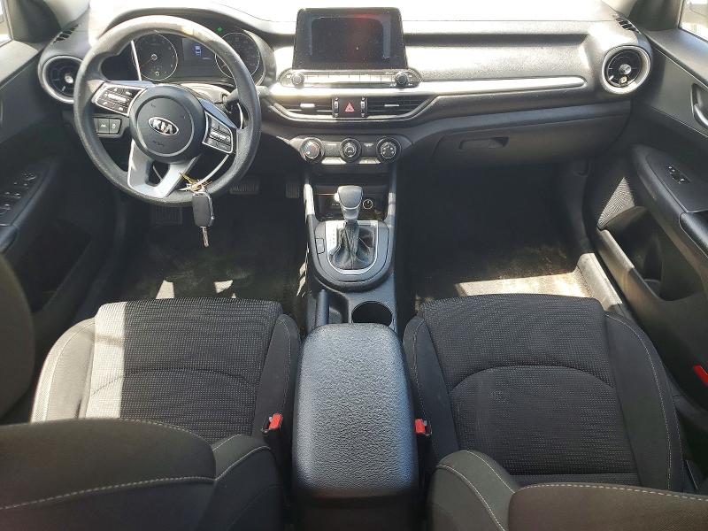 Photo 8 from auction – 2021 KIA FORTE with VIN 3KPF24AD2ME312069