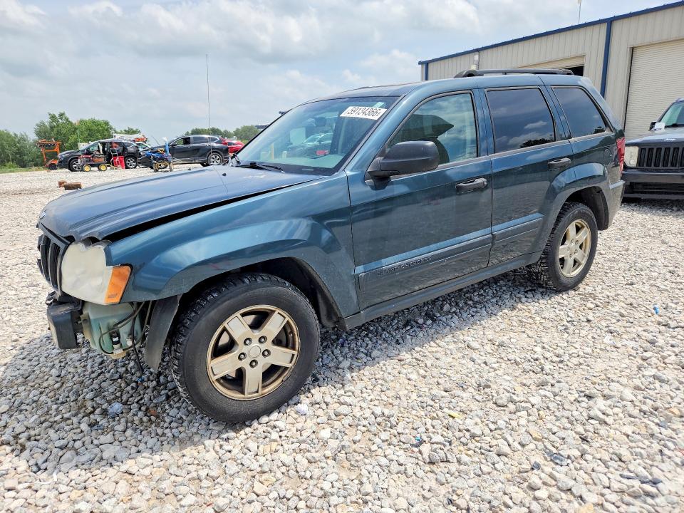 JEEP GRAND CHEROKEE 2005 with VIN 1J4GR48K95C716736 - Photo from auction