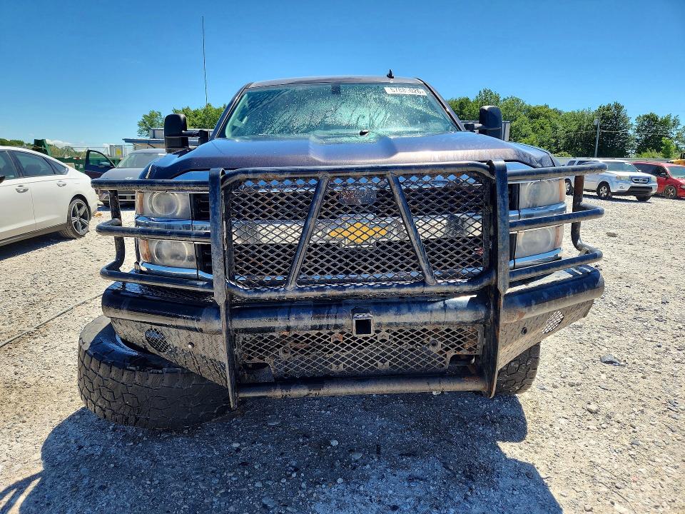 Photo 5 from auction – 2015 CHEVROLET SILVERADO with VIN 1GC1KWE87FF120688