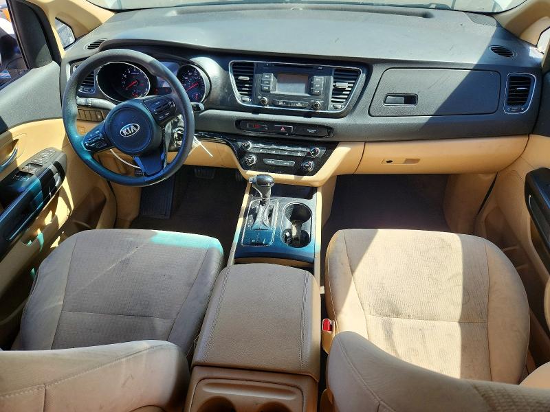 Photo 8 from auction – 2017 KIA SEDONA with VIN KNDMB5C15H6230901