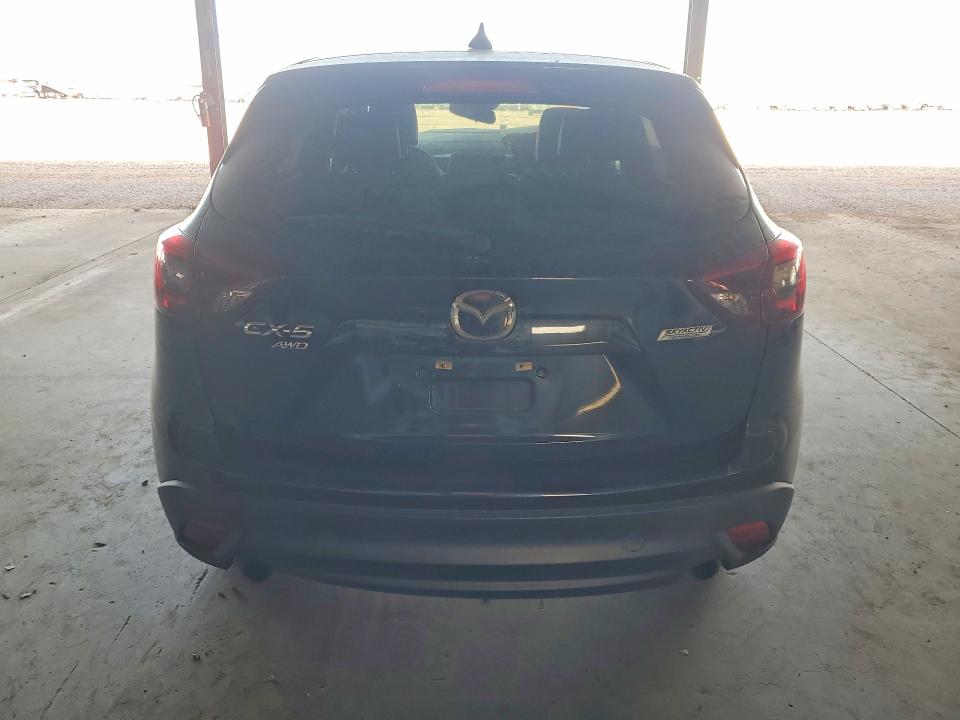 Photo 6 from auction – 2016 MAZDA CX-5 with VIN JM3KE4DYXG0672540
