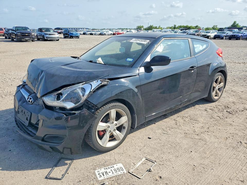 Photo 1 from auction – 2013 HYUNDAI VELOSTER with VIN KMHTC6AD7DU086197