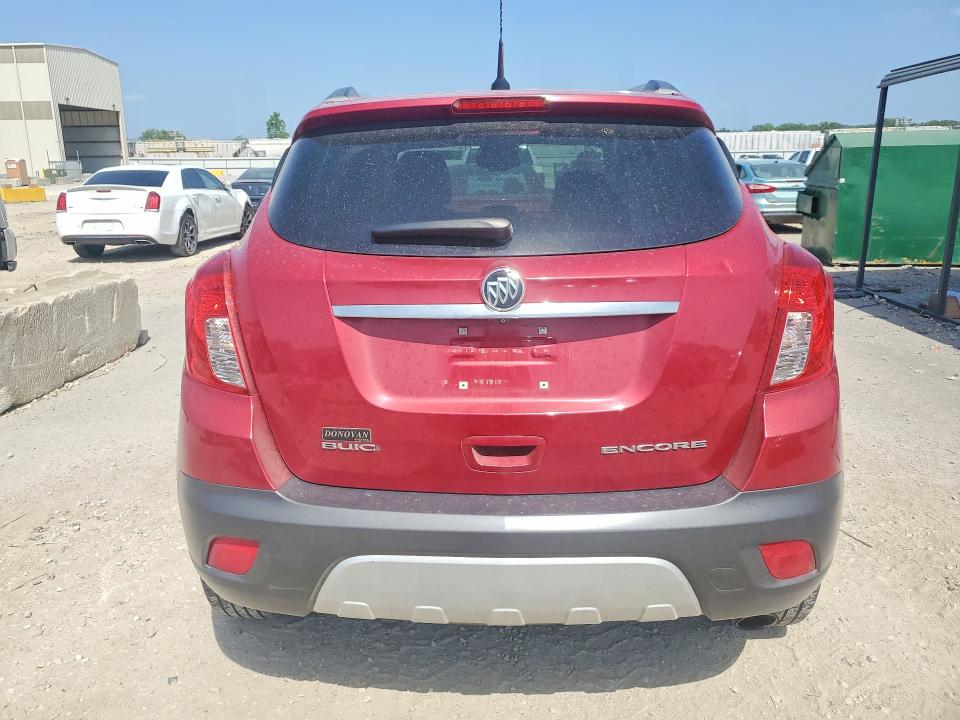 Photo 6 from auction – 2013 BUICK ENCORE with VIN KL4CJCSB3DB102164