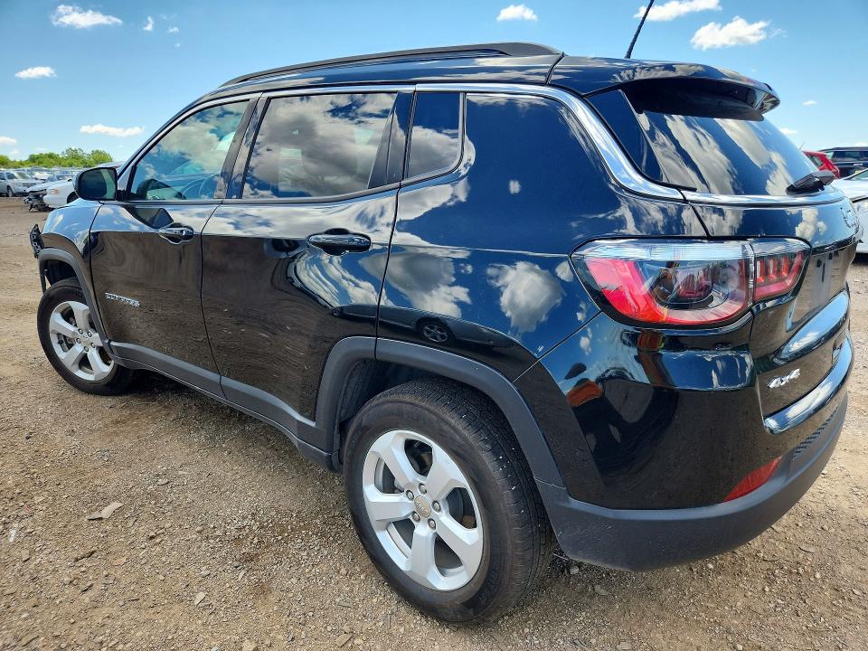 Photo 2 from auction – 2021 JEEP COMPASS with VIN 3C4NJDBB1MT544069