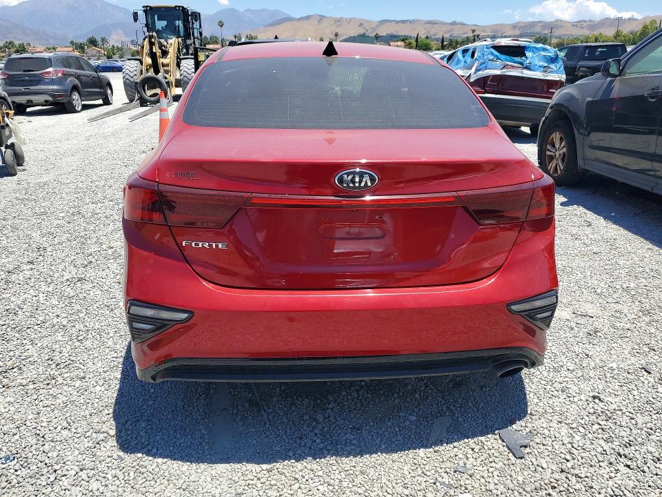 Photo 6 from auction – 2020 KIA FORTE with VIN 3KPF24AD1LE207246