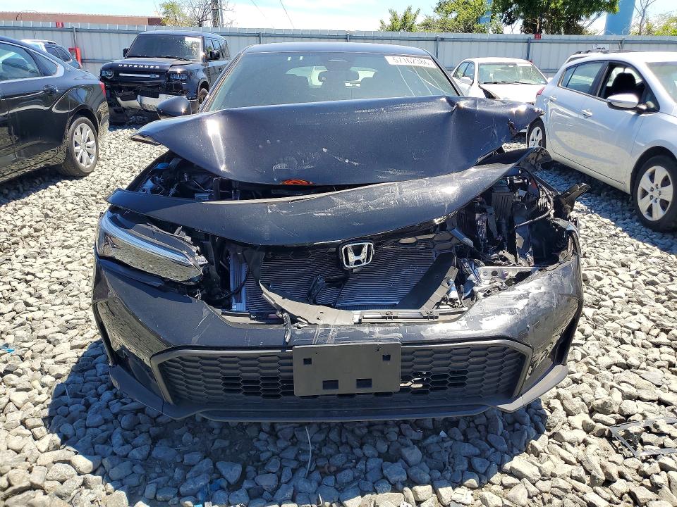 Photo 5 from auction – 2026 HONDA CIVIC with VIN 19XFL2H86TE005254