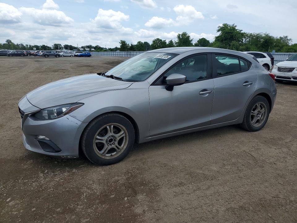 MAZDA 3 2015 with VIN 3MZBM1K71FM223745 - Photo from auction