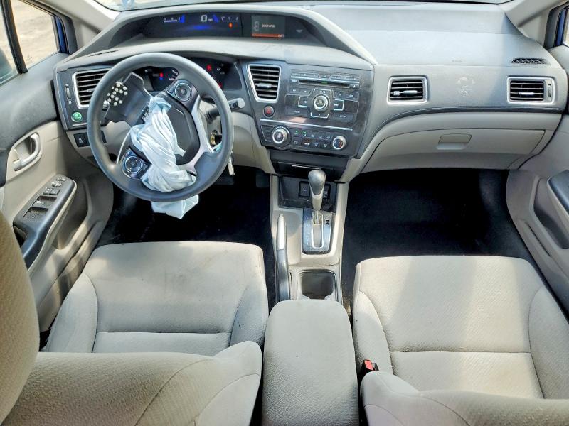 Photo 8 from auction – 2013 HONDA CIVIC with VIN 19XFB2F53DE065795