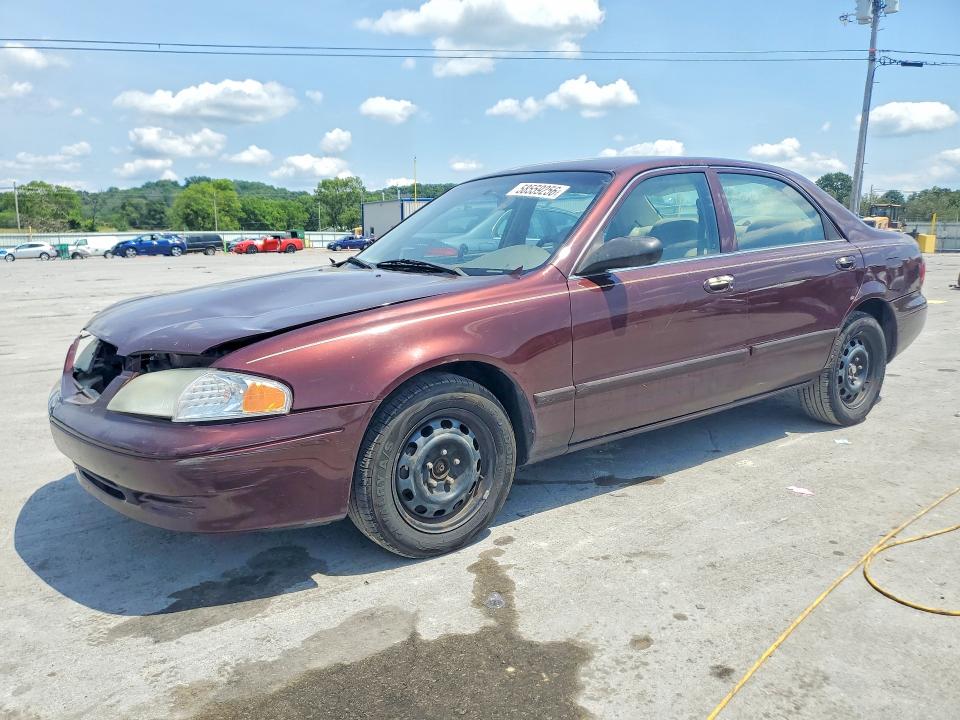 2002 MAZDA 626 - Търг №65332266