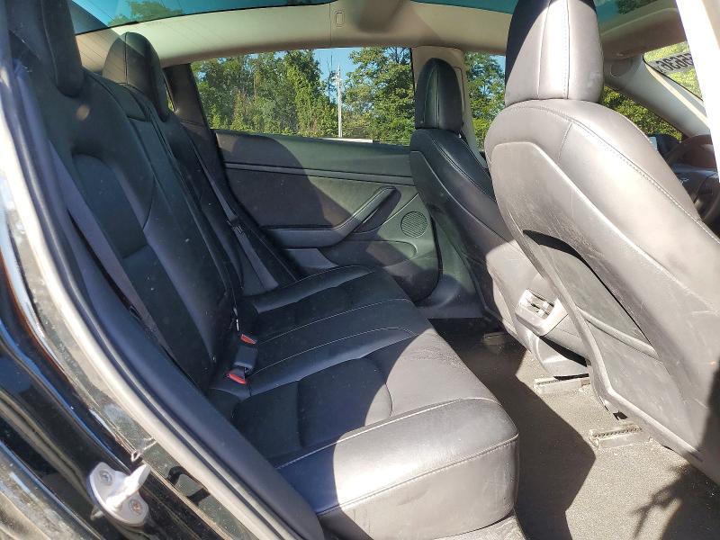 Photo 11 from auction – 2022 TESLA MODEL 3 with VIN 5YJ3E1EA4NF369961