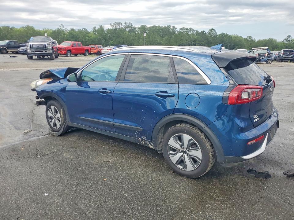 Photo 2 from auction – 2018 KIA NIRO with VIN KNDCB3LC4J5211141