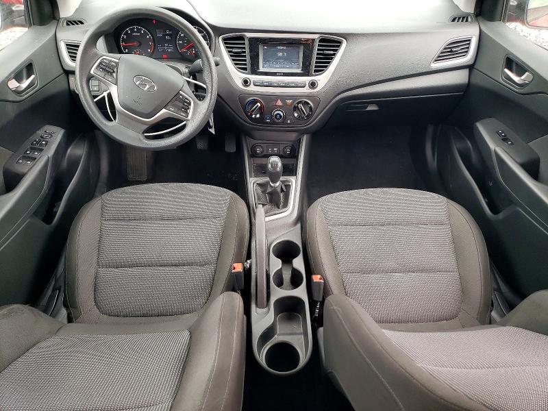 Photo 8 from auction – 2021 HYUNDAI ACCENT with VIN 3KPC24A62ME141439