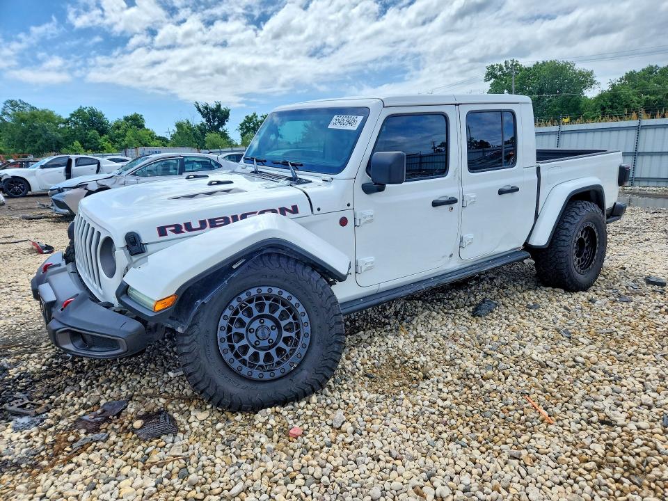 JEEP GLADIATOR 2020 with VIN 1C6JJTBG4LL163435 - Photo from auction