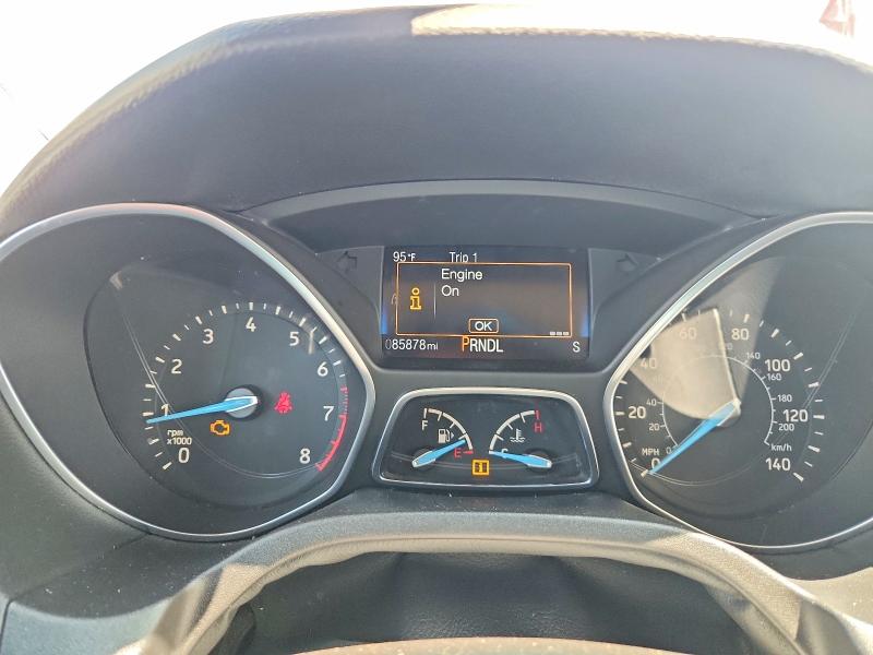 Photo 9 from auction – 2016 FORD FOCUS with VIN 1FADP3F23GL376276