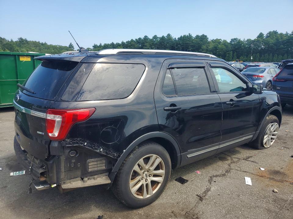 Photo 3 from auction – 2018 FORD EXPLORER with VIN 1FM5K8DH4JGA33280