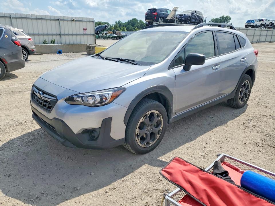 SUBARU CROSSTREK 2023 with VIN JF2GTABC3P8278391 - Photo from auction