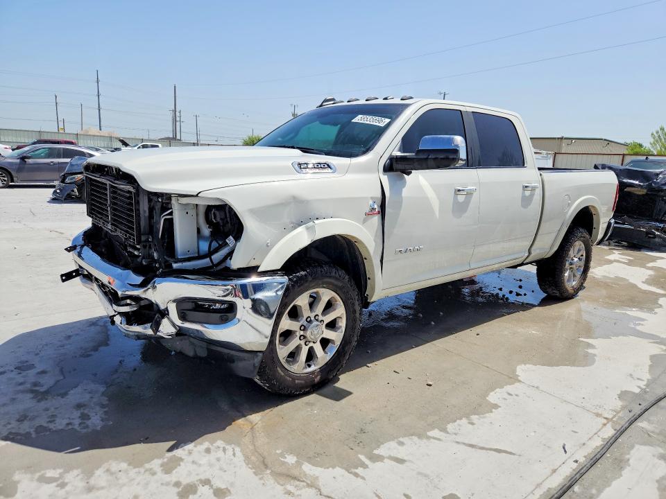 RAM 2500 2021 with VIN 3C6UR5FL5MG585656 - Photo from auction