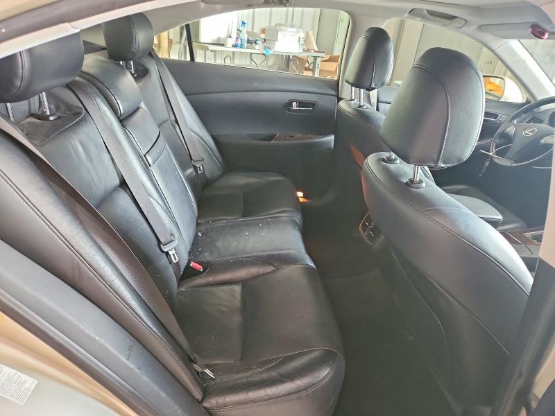 Photo 10 from auction – 2010 LEXUS ES with VIN JTHBK1EG6A2405623