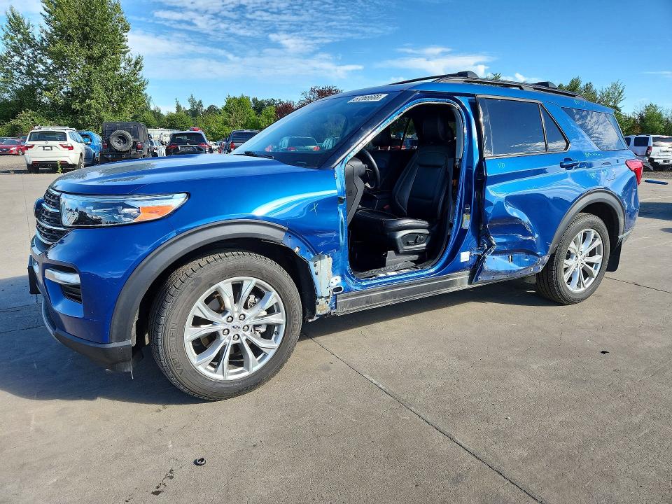 2021 FORD EXPLORER - Търг №57268666