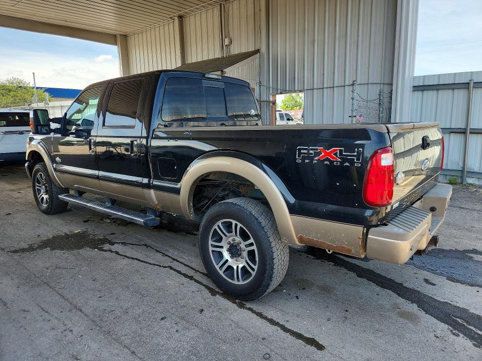 Photo 2 from auction – 2011 FORD F350 with VIN 1FT8W3BT8BEA22571