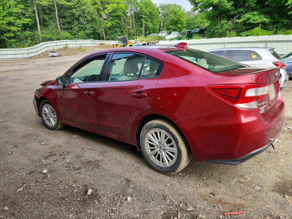 Photo 2 from auction – 2017 SUBARU IMPREZA with VIN 4S3GKAB63H3616091
