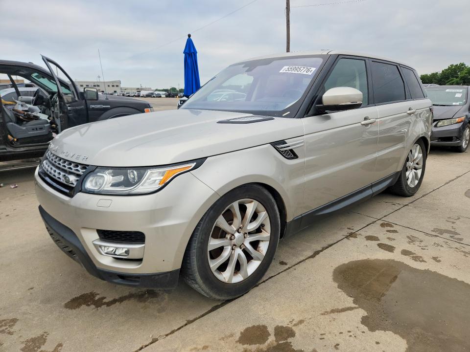2016 LAND ROVER RANGE ROVER SPORT - Търг №55995776