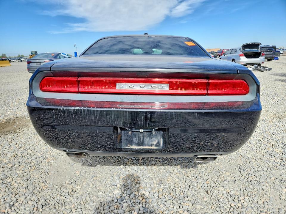 Снимка 6 от търг – 2014 DODGE CHALLENGER с VIN 2C3CDYAG8EH293634