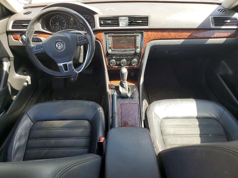 Photo 8 from auction – 2012 VOLKSWAGEN PASSAT with VIN 1VWCM7A31CC063109
